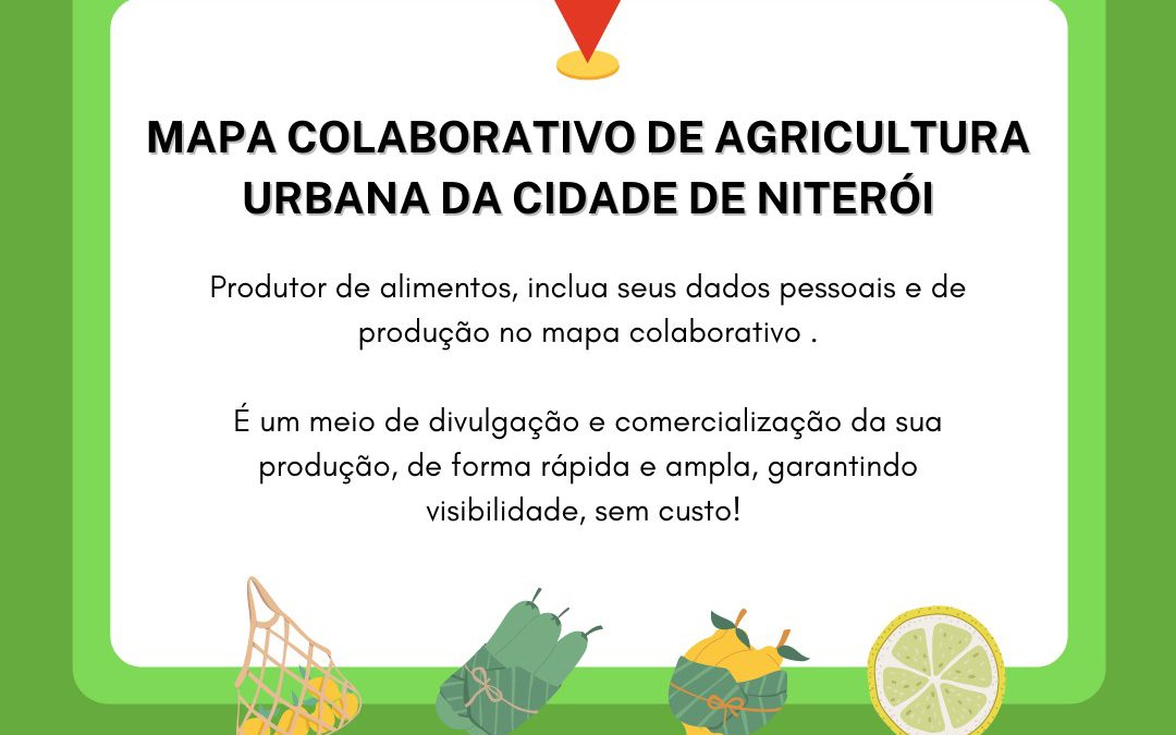 PROEX divulga FORMAÇÃO EM AGROECOLOGIA E MERCADO INSTITUCIONAL PARA AGRICULTORES FAMILIARES URBANOS: ESTRATÉGIA PARA A SEGURANÇA ALIMENTAR E NUTRICIONAL NO MUNICÍPIO DE NITERÓI”